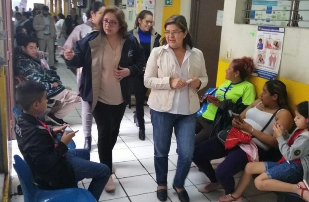 Ministra supervisa red de Salud durante emergencia ministra-supervisa-red-de-salud-durante-emergencia